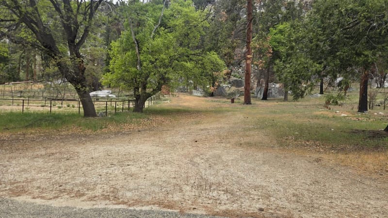 Cedar Grove Stock Campsite