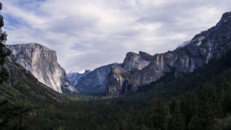 Tunnel View