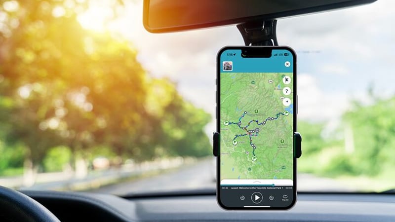 Yosemite National Park Self-Guided Audio Tour