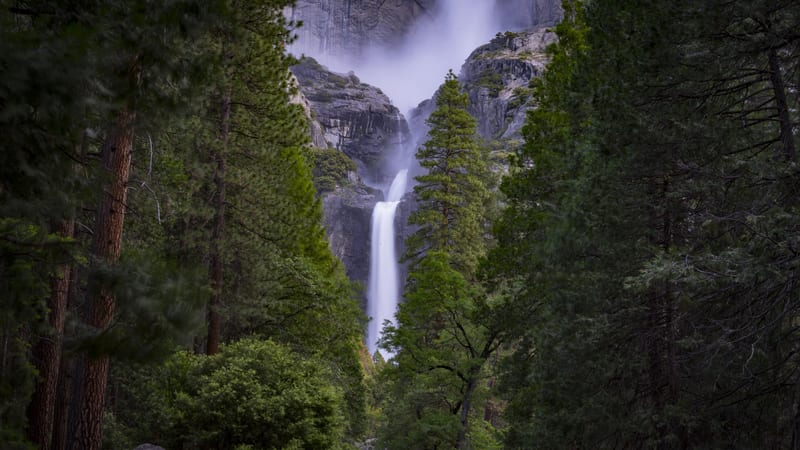 Yosemite Falls (Lower)