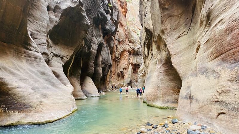 The Narrows: Zion National Park Private Guided Hike
