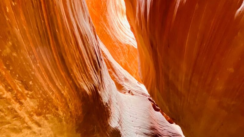 Peek-a-Boo Slot Canyon Guided Hike (Small Group)