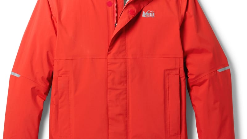 Kids Rain Jacket