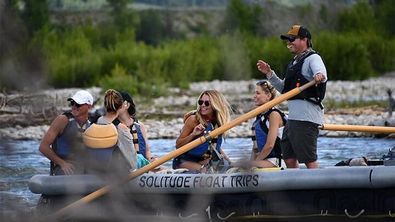 Scenic Float Trip on the Snake River in Grand Teton National Park
