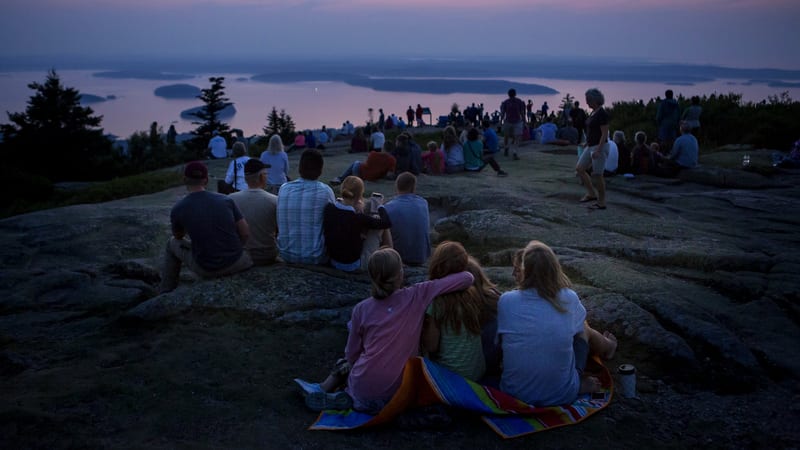 Cadillac Mountain Summit