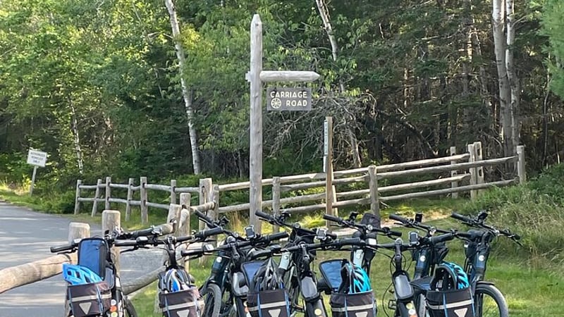Self-Guided Ebike Tours of Acadia National Park Carriage Roads