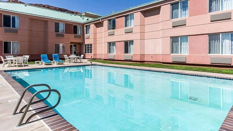 Quality Inn Moab Slickrock Area