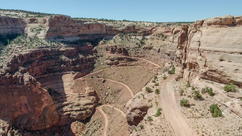Shafer Canyon Overlook