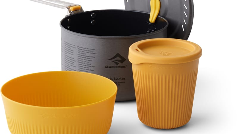 Backpacking Cookset