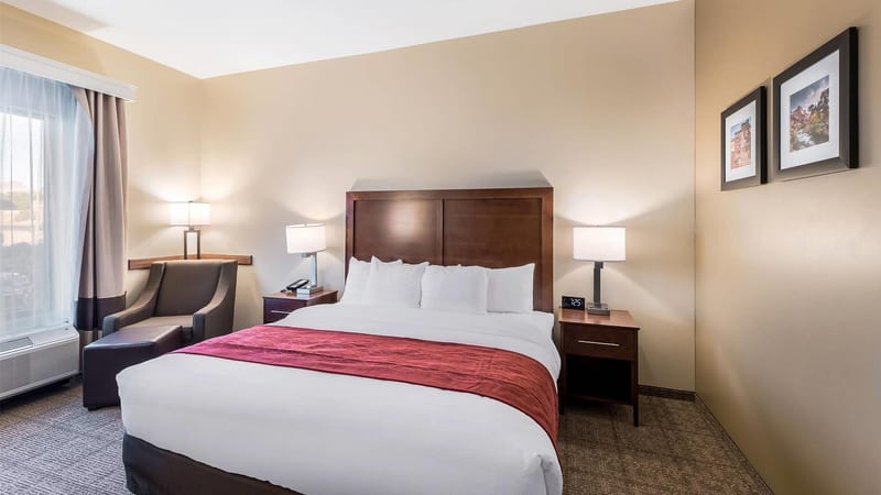 Comfort Inn & Suites Zion Park Area