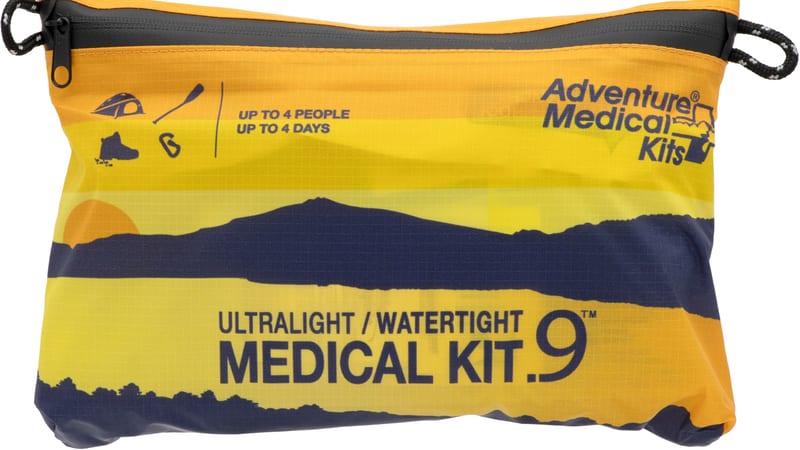 Hiking First-Aid Kit