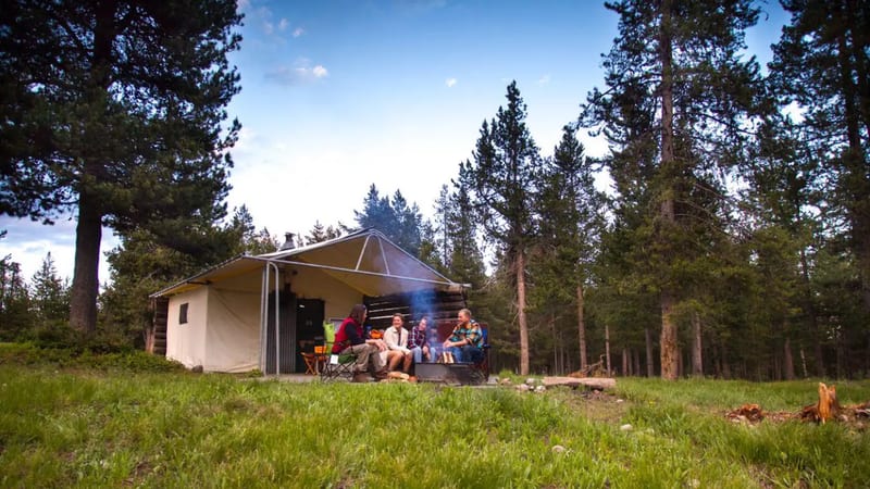 Colter Bay Tent Village