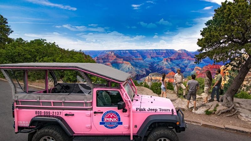 Grand Entrance Grand Canyon Jeep Tour