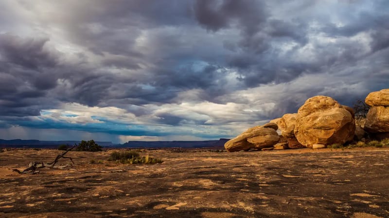 Canyonlands National Park Needles District GROUP Campsites