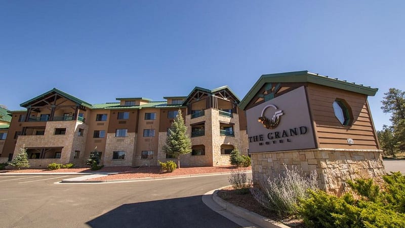 The Grand Hotel at the Grand Canyon