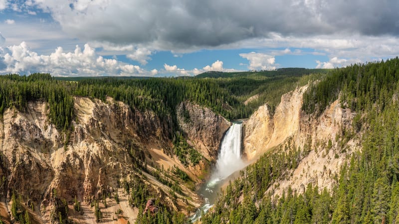 Artist Point (Grand Canyon of the Yellowstone)