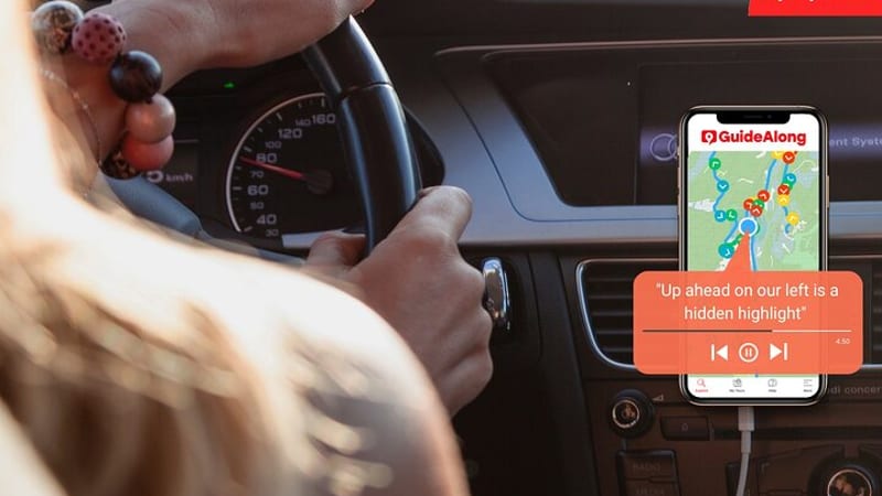 Self-Guided Audio Driving Tour in Yellowstone National Park