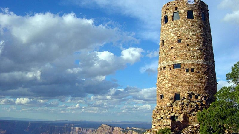 Desert View Watchtower