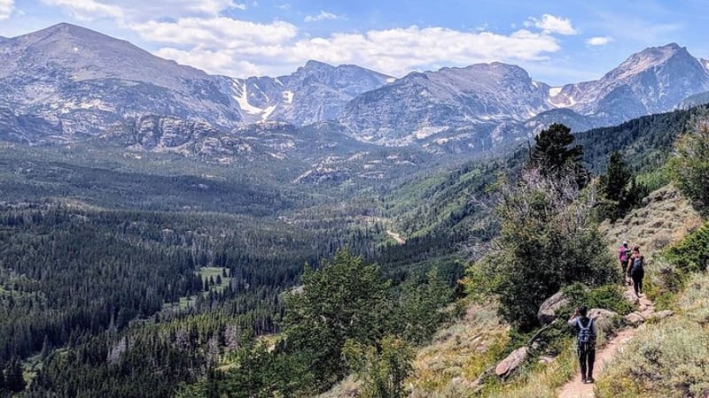 Rocky Mountain National Park Guided Hiking Adventure
