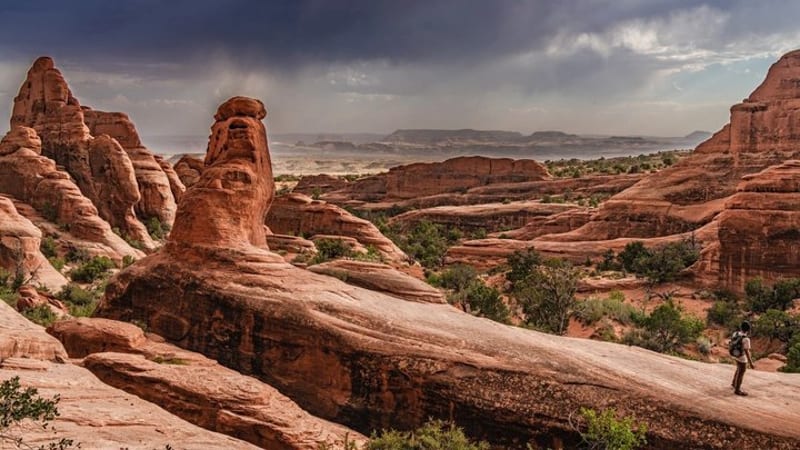 Arches National Park 4x4 Adventure from Moab